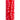 Finesse Decor Textured Honeycomb Vase - Red, 36" 