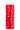 Finesse Decor Textured Honeycomb Vase - Red, 36" 