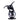 Finesse Decor Equilibrium Structure - Matte Black and Semi Chrome 