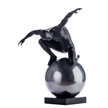 Finesse Decor Equilibrium Structure Matte Black and Semi Chrome