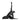 Finesse Decor Invocation Man Sculpture - Matte Black 