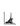 Finesse Decor Invocation Man Sculpture - Matte Black 