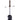 Cranium Vintage Towel Rack Smoke by Vallvé, front view