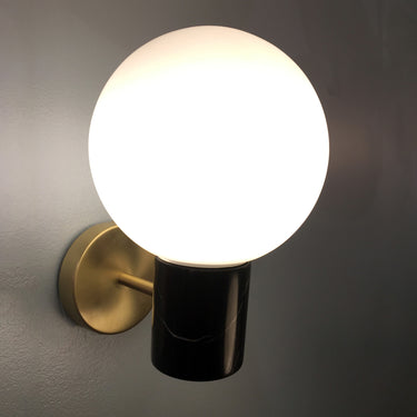 Maxim Lighting Vesper Wall Sconce Satin Brass/Black
