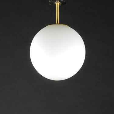 Maxim Lighting Vesper Semi-Flush Satin Brass/Black