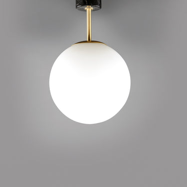 Maxim Lighting Vesper Semi-Flush Satin Brass/Black