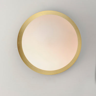 Maxim Lighting Vesper Wall Sconce Satin Brass/Black