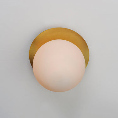 Maxim Lighting Vesper Wall Sconce Satin Brass/Black