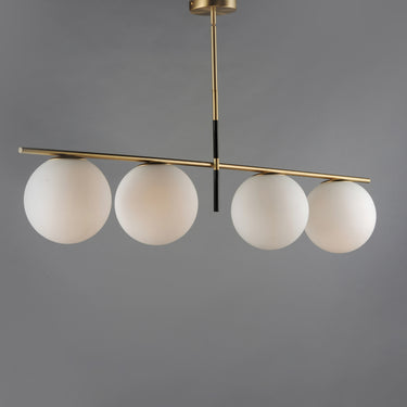 Maxim Lighting Vesper 4-Light Pendant Satin Brass/Black