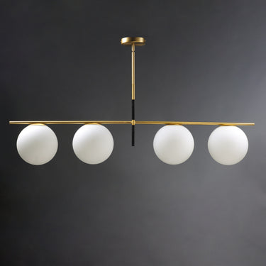 Maxim Lighting Vesper 4-Light Pendant Satin Brass/Black