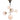 Maxim Lighting Vesper 5-Light Pendant Satin Brass/Black