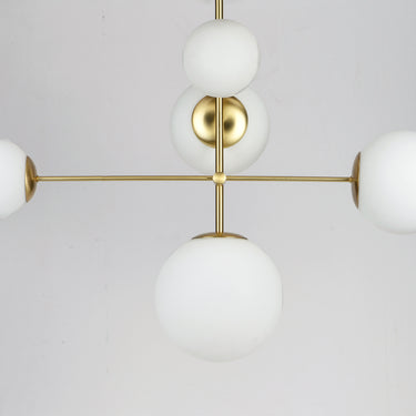 Maxim Lighting Vesper 5-Light Pendant Satin Brass/Black