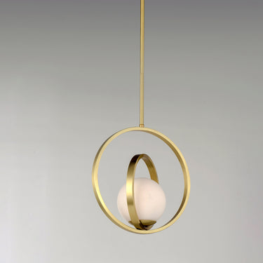Maxim Lighting Coronet Pendant Satin Brass