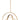 Maxim Lighting Coronet Pendant Satin Brass