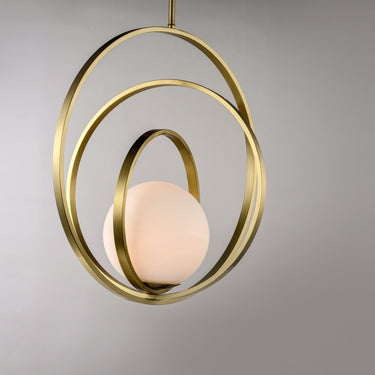 Maxim Lighting Coronet Pendant Satin Brass