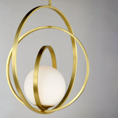 Maxim Lighting Coronet Pendant Satin Brass