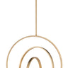 Maxim Lighting Coronet Pendant Satin Brass