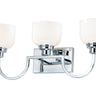 Maxim Lighting Swale 3-Light Bath Vanity Polished Chrome