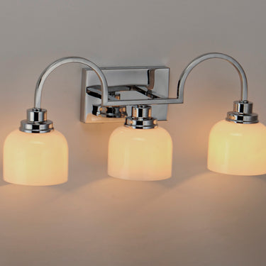 Maxim Lighting Swale 3-Light Bath Vanity Polished Chrome