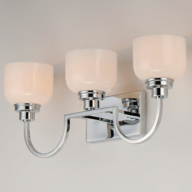 Maxim Lighting Swale 3-Light Bath Vanity Polished Chrome