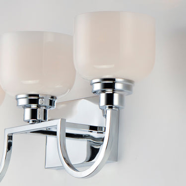 Maxim Lighting Swale 3-Light Bath Vanity Polished Chrome