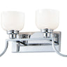 Maxim Lighting Swale 4-Light Bath Vanity Polished Chrome