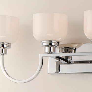 Maxim Lighting Swale 4-Light Bath Vanity Polished Chrome