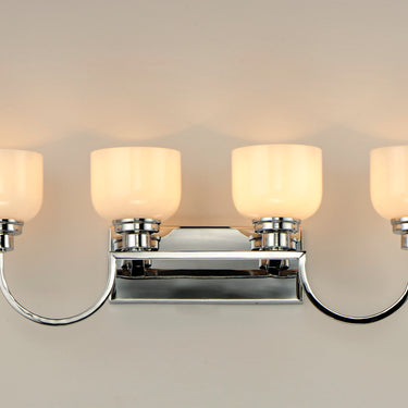 Maxim Lighting Swale 4-Light Bath Vanity Polished Chrome