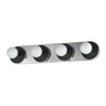 Maxim Lighting Hollywood 4-Light Sconce Polished Chrome