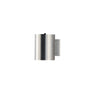 Maxim Lighting Outpost 7.25"H OD Wall Sconce with  Photocell Brushed Aluminum