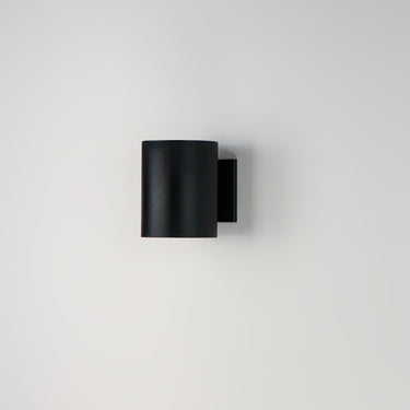 Maxim Lighting Outpost 7.25"H Outdoor Wall Sconce Black