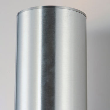 Maxim Lighting Outpost 2-Light 15"H Outdoor Wall Sconce Brushed Aluminum