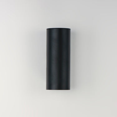 Maxim Lighting Outpost 2-Light 15"H Outdoor Wall Sconce Black