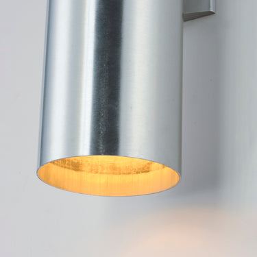 Maxim Lighting Outpost 2-Light 22"H Outdoor Wall Sconce Brushed Aluminum