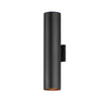 Maxim Lighting Outpost 2-Light 22"H Outdoor Wall Sconce Black
