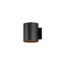 Maxim Lighting Outpost 6"W x 7.25"H OD Wall Sconce with PHC Black