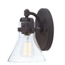 Maxim Lighting Seafarer Wall Sconce Oil Rubbed Bronze