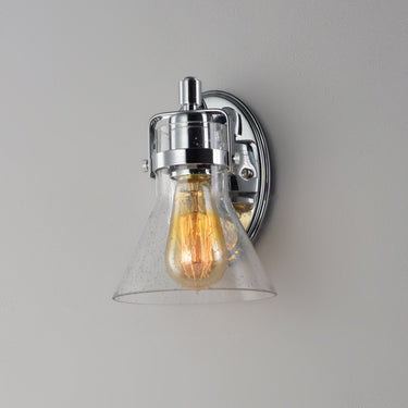 Maxim Lighting Seafarer Wall Sconce Polished Chrome