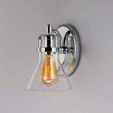 Maxim Lighting Seafarer Wall Sconce Polished Chrome