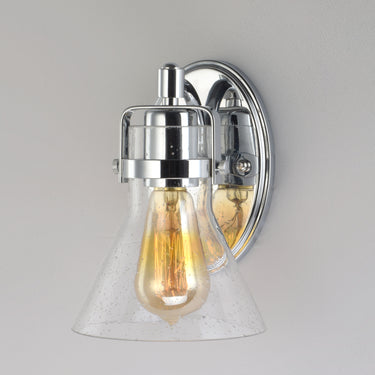 Maxim Lighting Seafarer Wall Sconce Polished Chrome