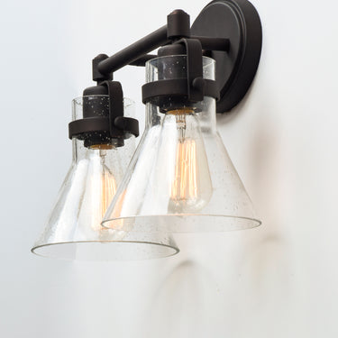 Maxim Lighting Seafarer 2-Light Bath Vanity Oil Rubbed Bronze