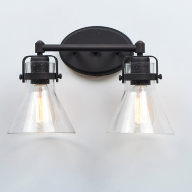 Maxim Lighting Seafarer 2-Light Bath Vanity Oil Rubbed Bronze