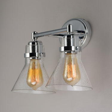 Maxim Lighting Seafarer 2-Light Bath Vanity Polished Chrome