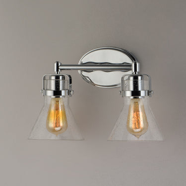 Maxim Lighting Seafarer 2-Light Bath Vanity Polished Chrome