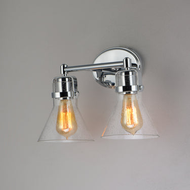 Maxim Lighting Seafarer 2-Light Bath Vanity Polished Chrome