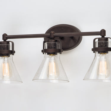 Maxim Lighting Seafarer 3-Light Bath Vanity Oil Rubbed Bronze