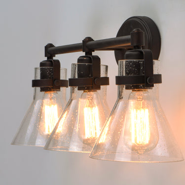 Maxim Lighting Seafarer 3-Light Bath Vanity Oil Rubbed Bronze