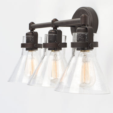 Maxim Lighting Seafarer 3-Light Bath Vanity Oil Rubbed Bronze