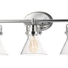 Maxim Lighting Seafarer 3-Light Bath Vanity Polished Chrome