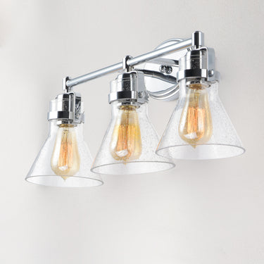 Maxim Lighting Seafarer 3-Light Bath Vanity Polished Chrome